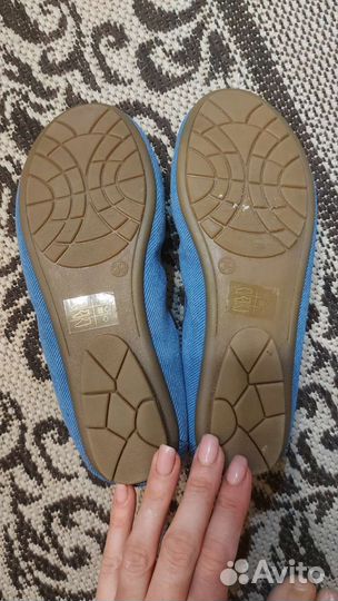 Балетки новые