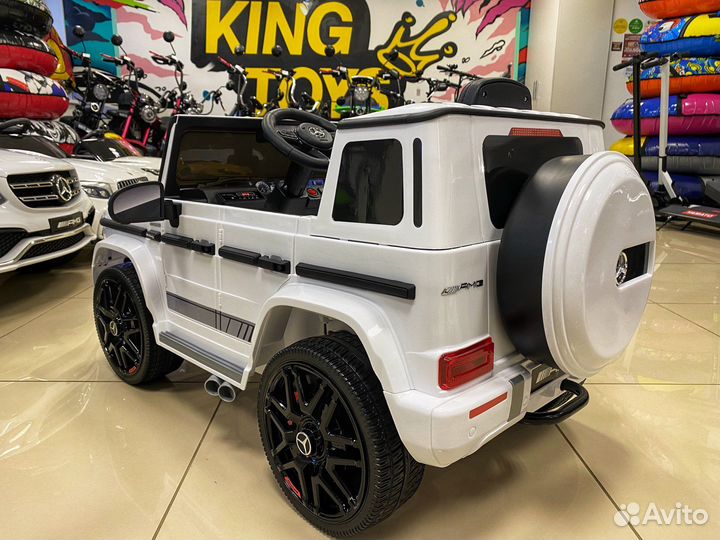 Электромобиль Mercedes-Benzg 63 Amg 12v