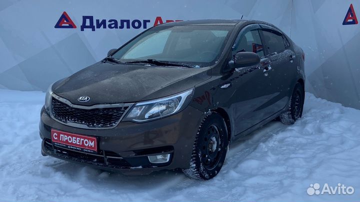Kia Rio 1.4 МТ, 2015, 163 233 км