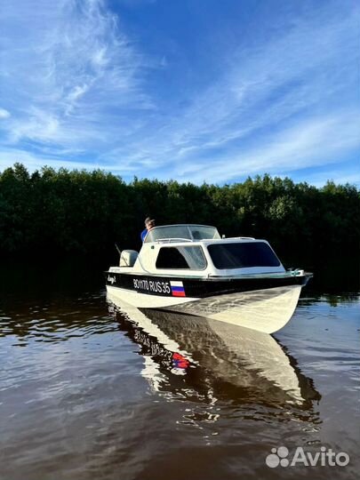 Прогулки на скоростном катере