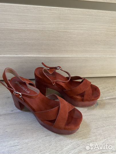 Босоножки Jeffrey campbell