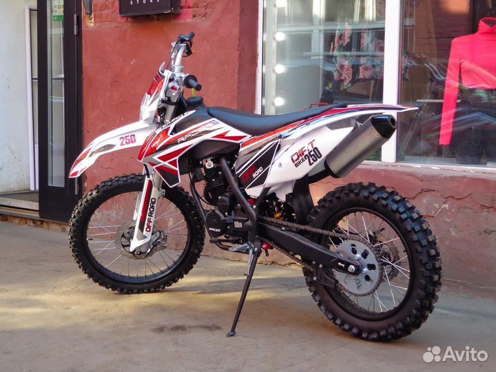 Мотоцикл эндуро Racer SR-X1 Cross X1