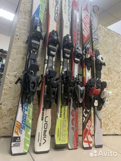 Горные лыжи 130 см