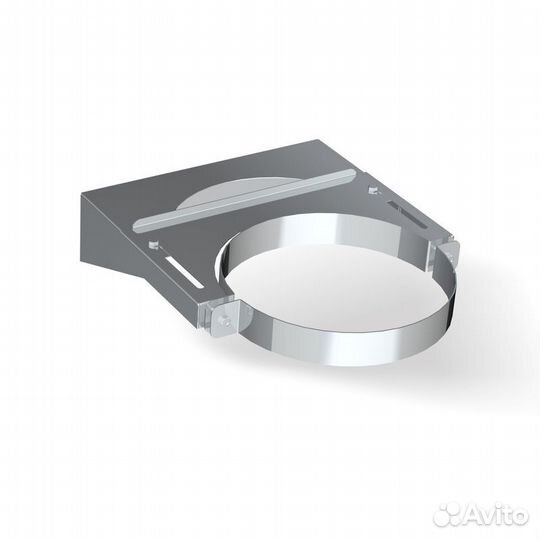 Стеновой хомут (кронштейн) раздвижной Ф 150