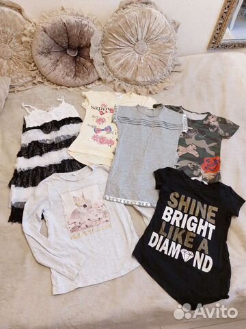 Детские вещи пакетом на р. 134-146