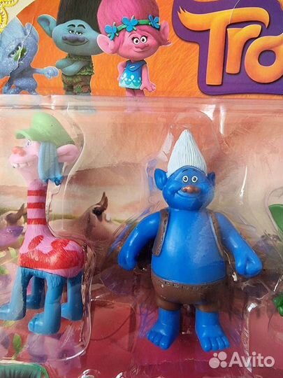 Набор тролей новый