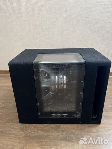 Сабвуфер и усилитель