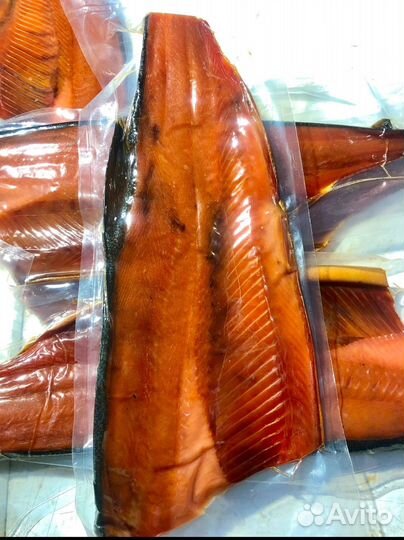 Кета копченая х/к Камчатская