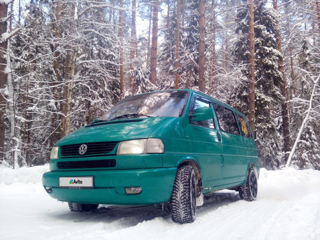 Volkswagen Multivan: фото владельца