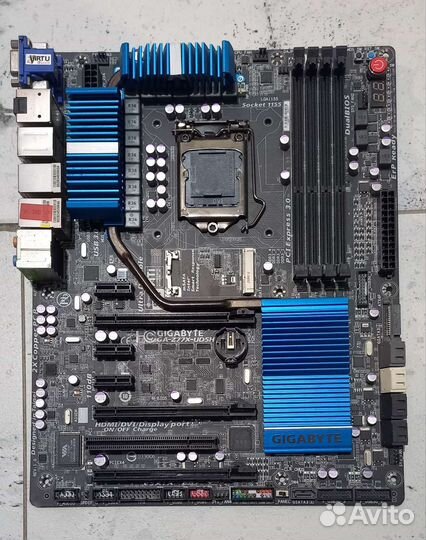 Материнская плата 1155 gigabyte