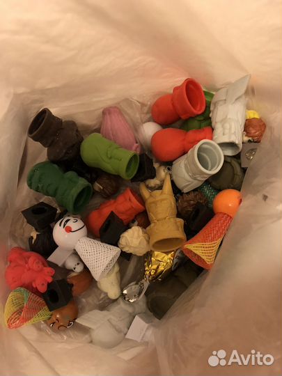 Коллекционные фигурки из маркетов