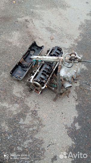 Головка блока цилиндров 1.6 калина