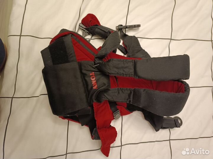 Рюкзак переноска слинг кенгуру tomy