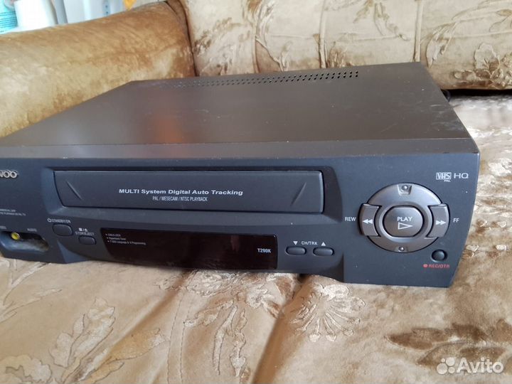 Видеомагнитофон daewoo