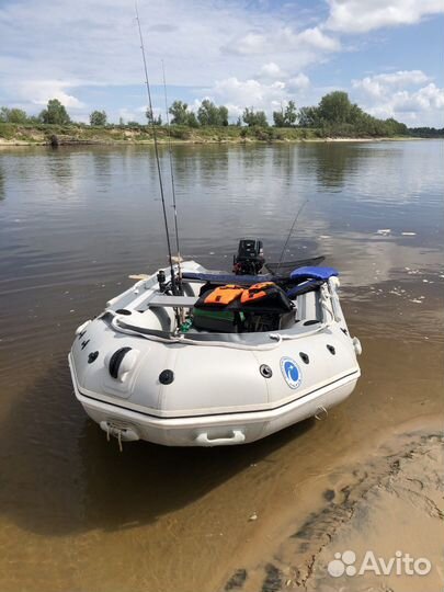 Лодка пвх с мотором