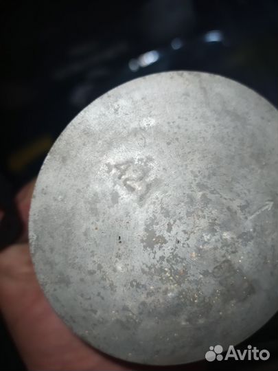 Поршневая группа москвич 412