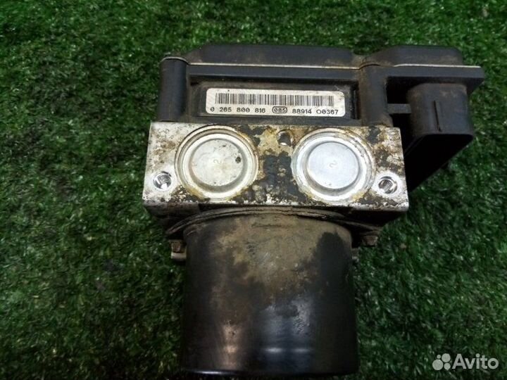 Блок abs Skoda Roomster 5J7 BNV 2006-2015