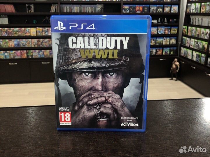 Call of Duty ps 4 ww2