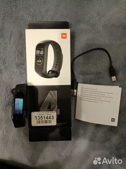 Фитнес браслет xiaomi mi band 4