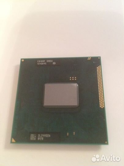 Процессор для ноутбука B800