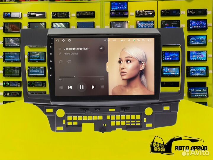 Магнитола Mitsubishi Lancer X Teyes CC3 4+32