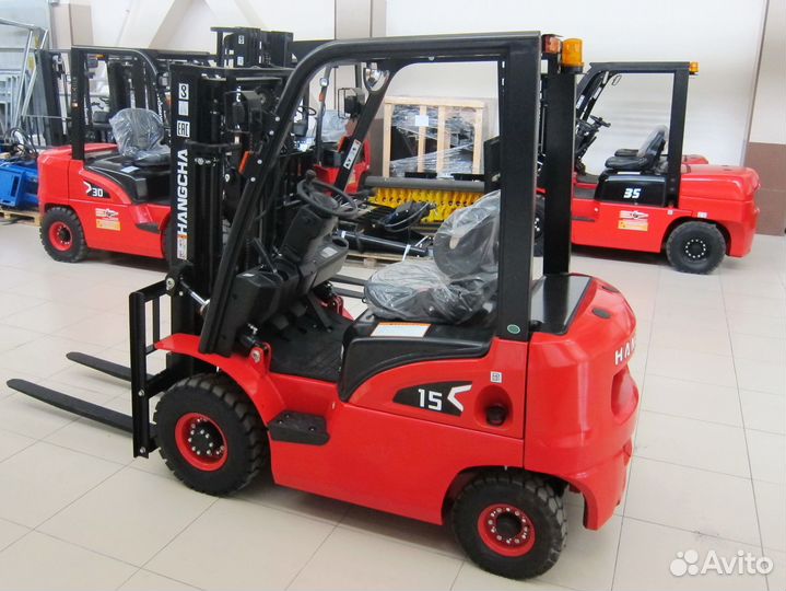 Вилочный погрузчик HANGCHA CPCD15-XRW10, 2023