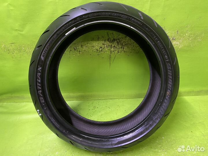 Мотошина 190 50 17 Bridgestone Battlax S20R