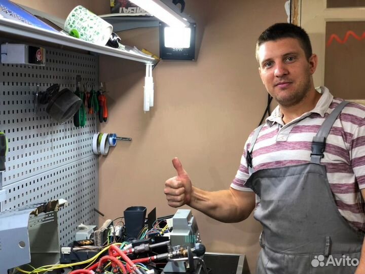 Ремонт кофемашин. Чистка кофемашин