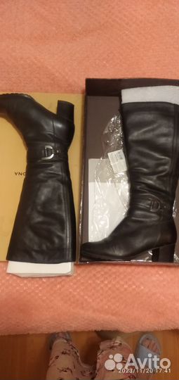 Сапоги зимние женские 37.на полную икру ног )