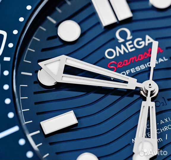 Часы Omega Seamaster Diver 300M Chronometer 42 mm