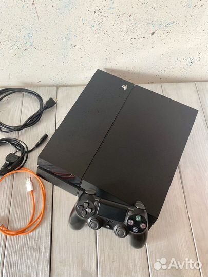 Sony PlayStation 4 PS4 FAT 500gb