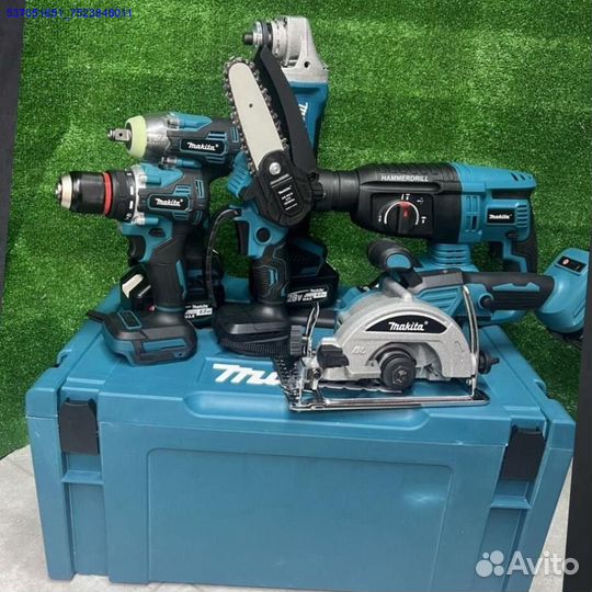 Набор инструментов makita 6в1 (Арт.39810)