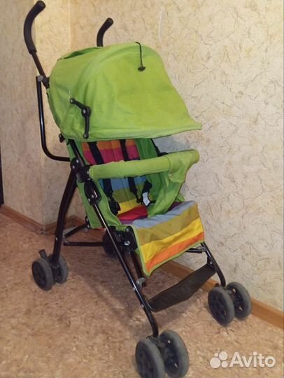 Коляска трость бу