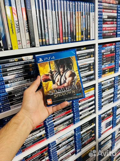 PS4 Samurai Shodown