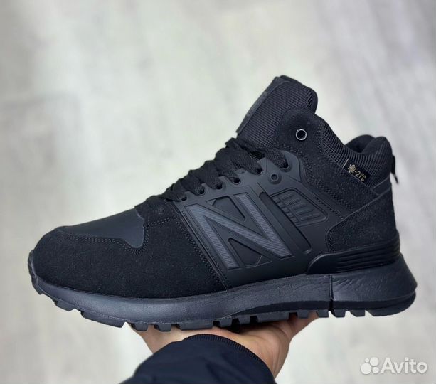 Кроссовки New Balance зимние