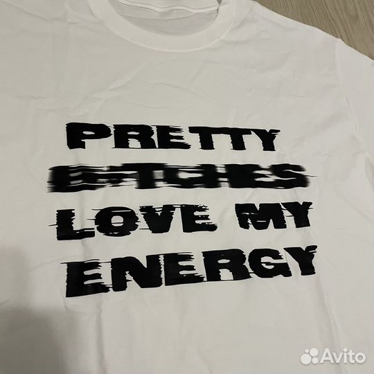 Футболка Pretty B*tches Love My Energy