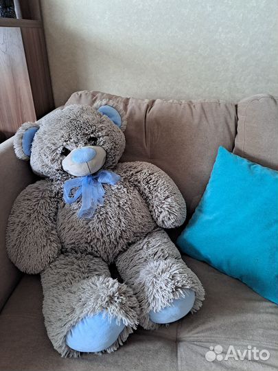 Большая мягкая игрушка медведь