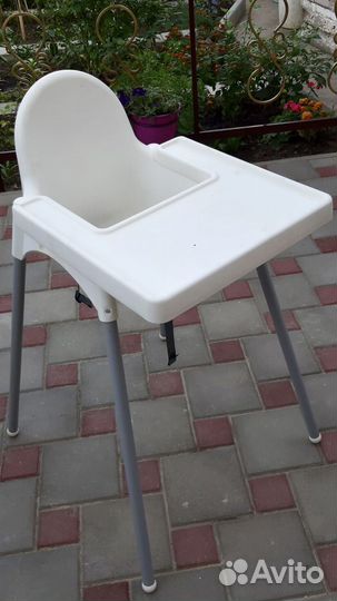 Стульчик для кормления икеа