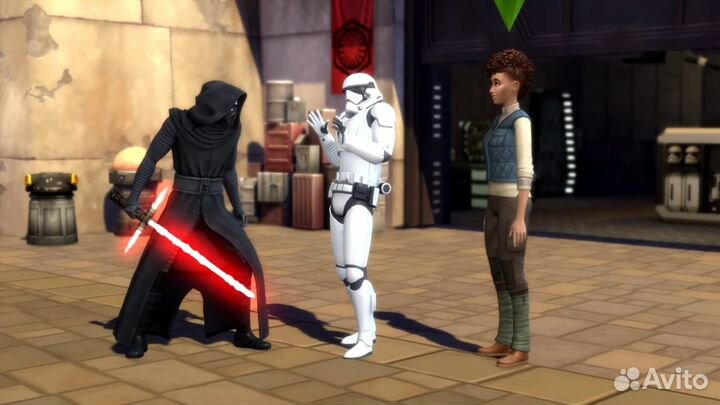 The Sims 4 + Star Wars Journey To Batuu Xbox One