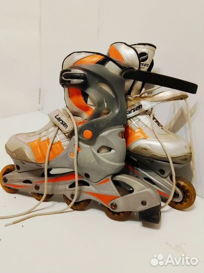 Роликовые коньки larsen 41 размер