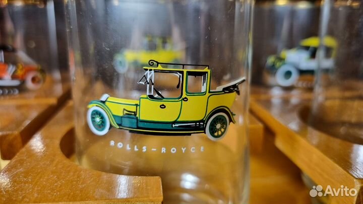 Набор стаканов СССР коллекционные