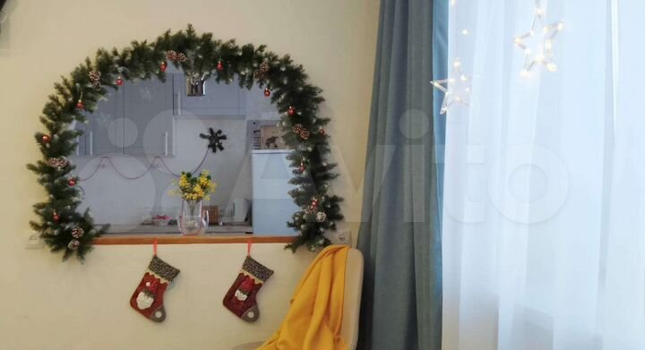 1-к. квартира, 32 м², 1/4 эт.