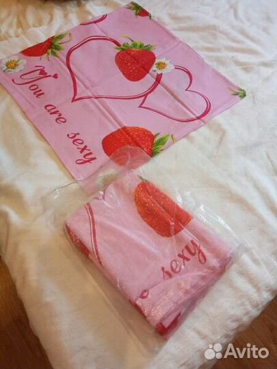 Постельное белье 1,5 бязь новое