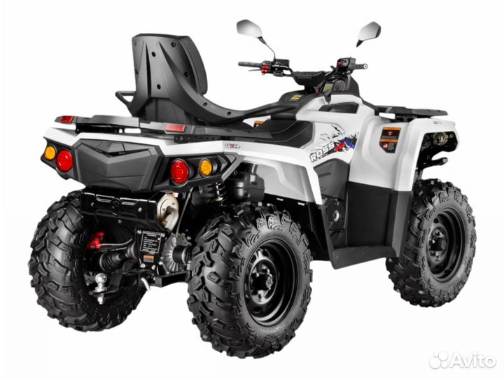Квадроцикл Aodes (Аодес) Pathcross ATV650L Basic E