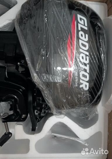 Лодочный мотор Gladiator 9.8