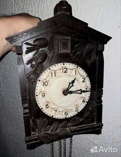 Часы с кукушкой, советские. Маяк и Янтарь