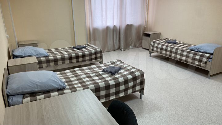 Комната 20 м², 4/6 эт.
