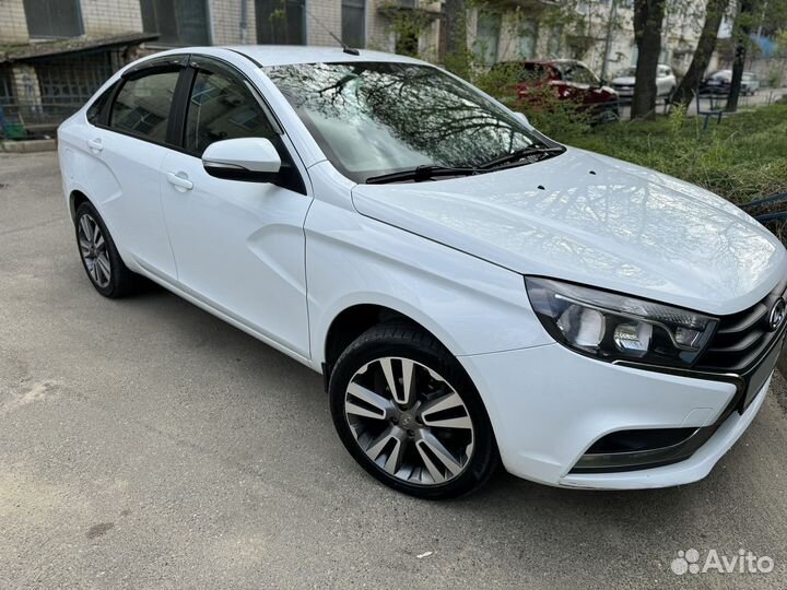 LADA Vesta 1.6 МТ, 2019, 229 000 км