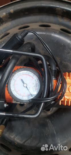 Компрессор автомобильный