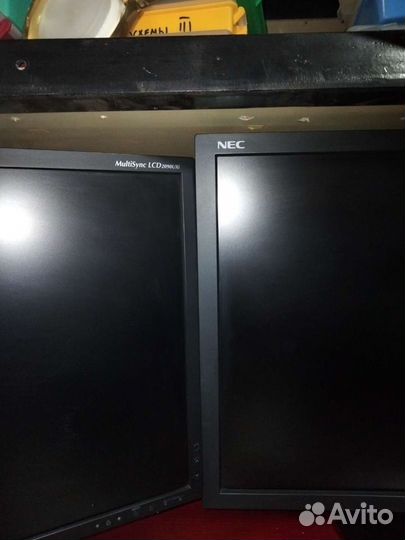 Мониторы NEC multisync